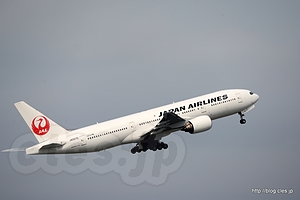 JAL B777-200 （JA007D） - 羽田空港の展望デッキに行ってきた
