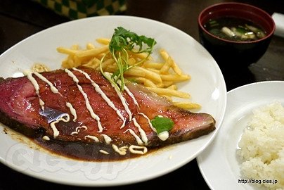 ローストビーフ - せいとう本店で肉々しいランチ