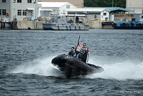 特別機動船 - よこすかYYのりものフェスタ2013（海上自衛隊横須賀地方総監部）