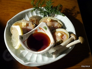 ハマグリ焼き - 花炎 新宿店