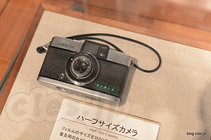 OLYMPUS PEN S - 東北歴史博物館で吉田初三郎の鳥瞰図を見る