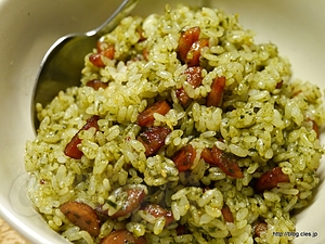 ジェノベーゼご飯 - ジェノベーゼごはんを作ってみた