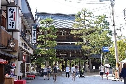 門前 - 三人寄れば文殊の知恵「智恩寺」