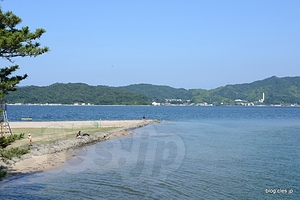 州の部分 - 天橋立で日本三景制覇！