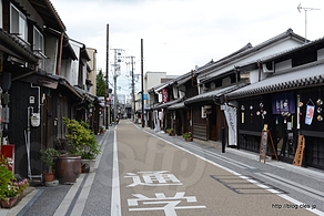 町並み - 城東の町並と旧梶村家住宅