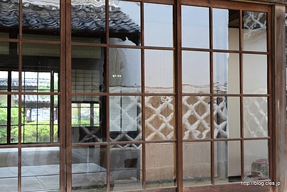 座敷 - 城東の町並と旧梶村家住宅