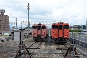キハ40系 - 津山扇形機関庫