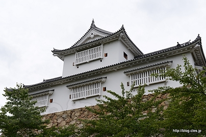 備中櫓 - 津山城跡を散策