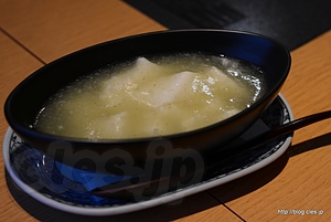 おぼろとうふの山葵あんかけ - 京豆冨不二乃