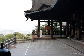 清水の舞台 - 音羽山 清水寺に朝の散策へ