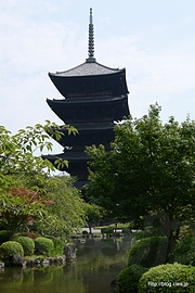 五重塔 - 東寺と五重塔