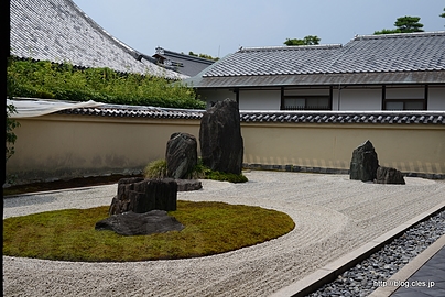 方丈前庭 - 龍源院と方丈建築