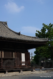 本堂 南西端 - 最後は三十三間堂