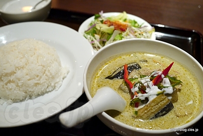 グリーンカレー - ジャスミンタイレストラン コレド室町店