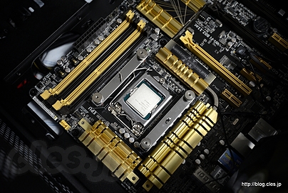 PC自作中 - 待望のニューマシンを組み立てた！