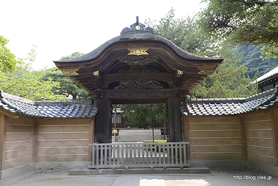 唐門 - 鎌倉五山をめぐる「円覚寺」