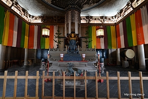 法堂内 - けんちん汁発祥の地へ