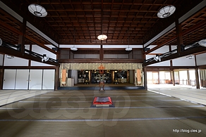 方丈内 - けんちん汁発祥の地へ