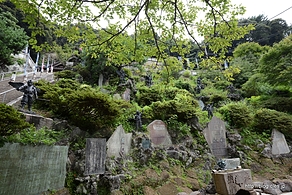 半僧坊参道 - けんちん汁発祥の地へ