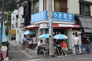 外観 - 久しぶりにゆうき食堂で生しらすを食べる