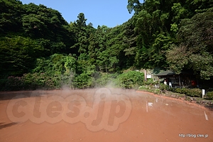 血の池地獄 - 別府地獄めぐり