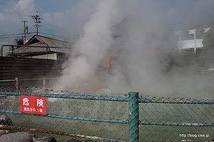 鬼山地獄 - 別府地獄めぐり