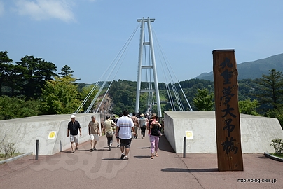 入口 - 九重夢大吊橋