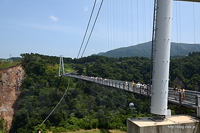 全景 - 九重夢大吊橋