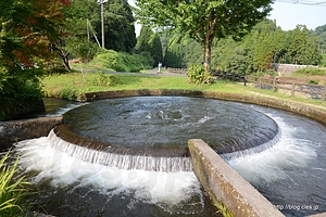 円形分水 - 円形分水公園