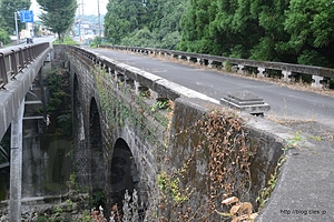 年祢橋 - 霊台橋と美里町の石橋