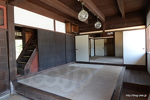 旧高田回漕店 内部 - 三角西港