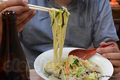 特製ちゃんぽん - 天天有でちゃんぽんを食べる