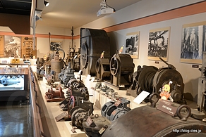 展示室内の様子 - 田川市石炭・歴史博物館