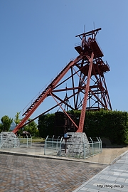 旧三井田川鉱業所 伊田竪坑櫓 - 田川市石炭・歴史博物館