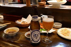 山口萩ビールのペールエール - ぼてこでぼてこを食べる