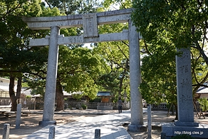 鳥居 - 松陰神社と松下村塾