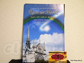 パンフレットとメンバーカード（再入場証） - Ritter der Musik 第２回演奏会に行ってきた