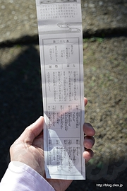 おみくじは末吉 - らき☆すたの鷲宮神社に行ってみた