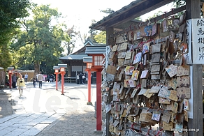 鷲宮神社の痛絵馬 - らき☆すたの鷲宮神社に行ってみた