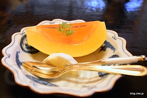 水菓子 - 茶寮宗園の朝食
