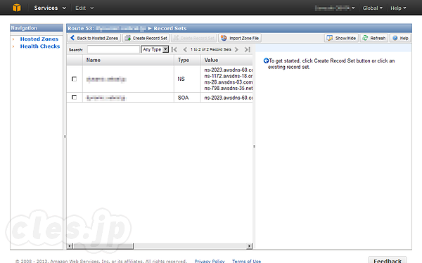 Amazon Route53 - Route53 を使ってダイナミック DNS を構築する