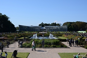 バラ園と温室 - 神代植物公園に行ってきた