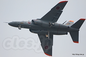 T-4（96-5777）のおなか - 入間航空祭 2013 に行ってきた（入場から空挺降下まで）