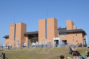 ポンプが格納されている建物 - 2013年の地下神殿特別公開はポンプ室やインペラも公開