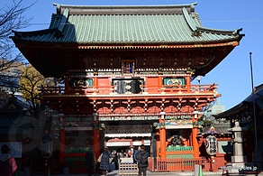 随神門 - 師走の神田明神