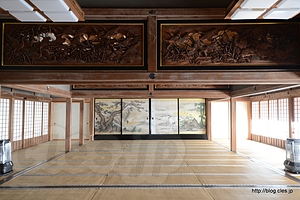 大広間 - 身延山 久遠寺を歩く