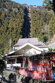 身延山ロープウェイ - 身延山ロープウェイで山頂へ