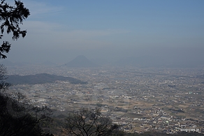1368段上った後の光景 - こんぴらさんの石段で運動不足を解消