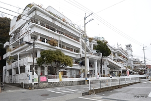 正面左側から - 沢田マンションはやっぱりすごかった