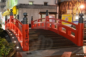 側面 - はりまや橋はがっかり名所？